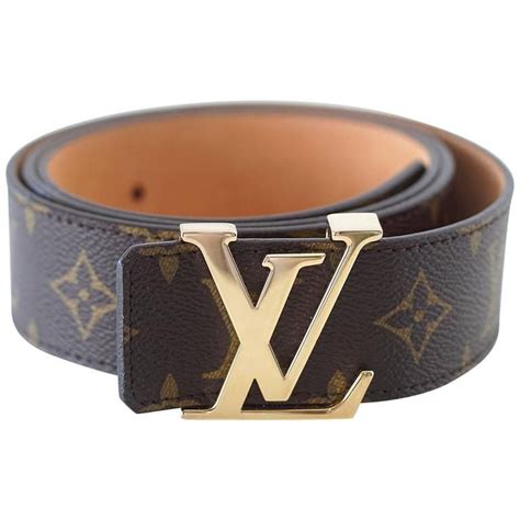 goldbuckle louis vuitton belt|louis vuitton belt checkered.